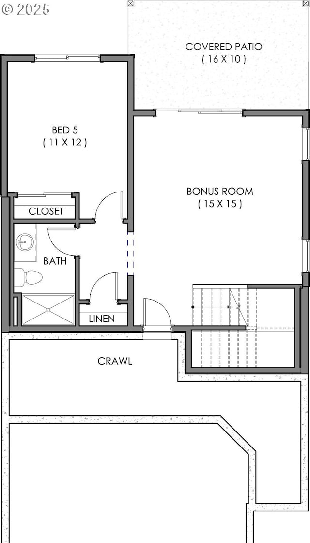 2876 NW 114th Ter, Portland, OR 97229 - view of property floor plan