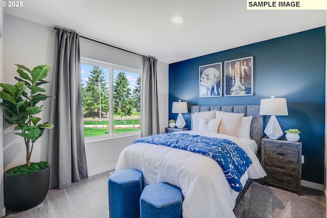 9388 SW Vermillion Dr Unit H235, Tualatin, OR 97062 - carpeted bedroom featuring baseboards