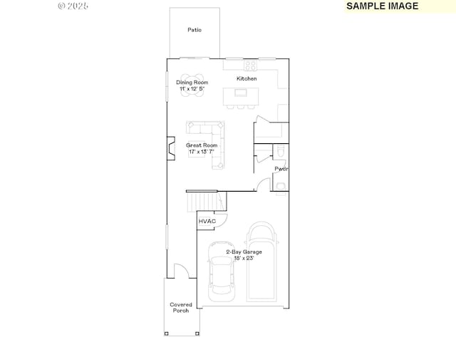 9388 SW Vermillion Dr Unit H235, Tualatin, OR 97062 - view of room layout