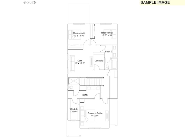 9388 SW Vermillion Dr Unit H235, Tualatin, OR 97062 - view of property floor plan