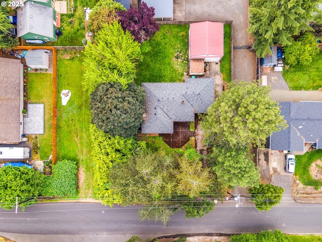 aerial view