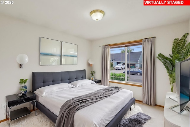 33333 Adam Ct, Scappoose, OR 97056 - bedroom with light carpet and baseboards