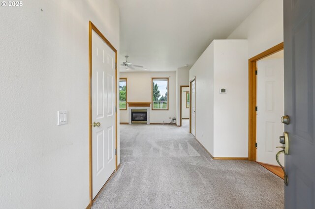 33333 Adam Ct, Scappoose, OR 97056 - corridor featuring light colored carpet and baseboards
