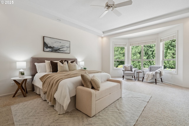 1508 NW 151st St, Vancouver, WA 98685 - bedroom featuring light colored carpet and a ceiling fan