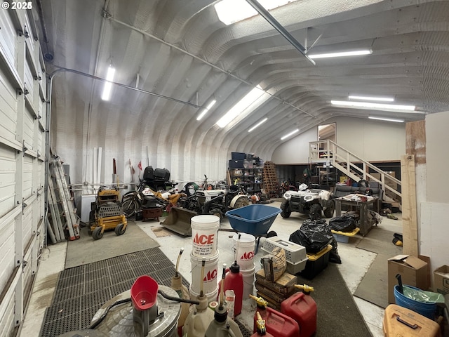 96343 Coos-Sumner Ln, Coos Bay, OR 97420 - view of garage