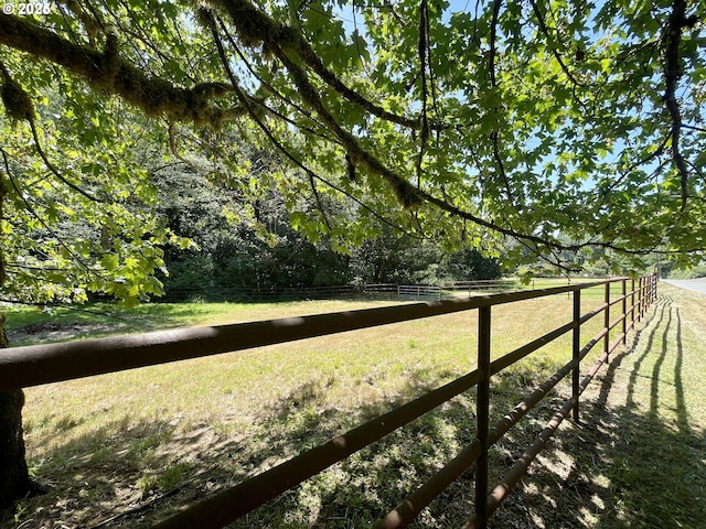 96343 Coos-Sumner Ln, Coos Bay, OR 97420 - view of yard with a rural view