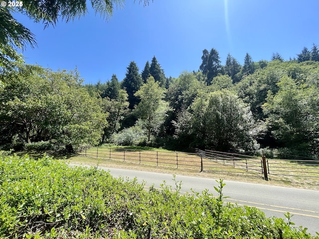96343 Coos-Sumner Ln, Coos Bay, OR 97420 - exterior space with a view of rural / pastoral area and a view of trees