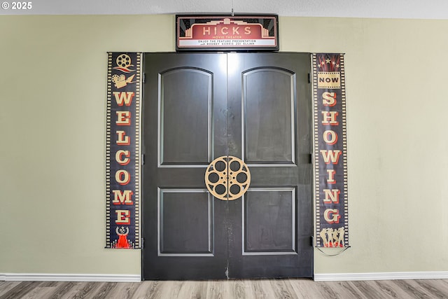 2672 SE Vista Way, Gresham, OR 97080 - detailed view of wood finished floors and baseboards