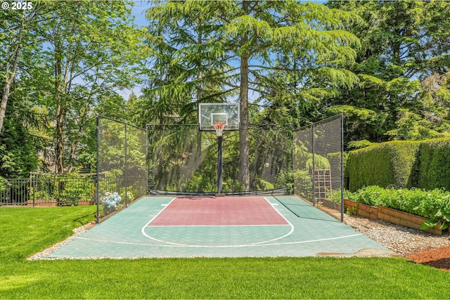2672 SE Vista Way, Gresham, OR 97080 - view of sport court featuring basketball hoop