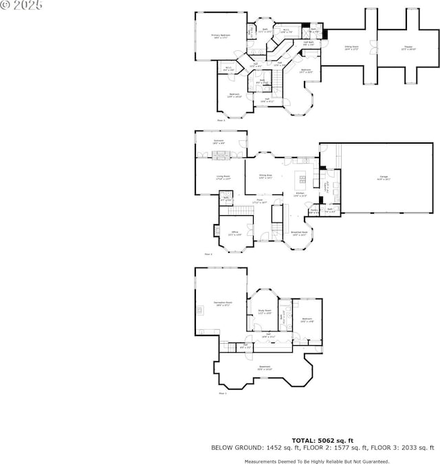 2672 SE Vista Way, Gresham, OR 97080 - property floor plan