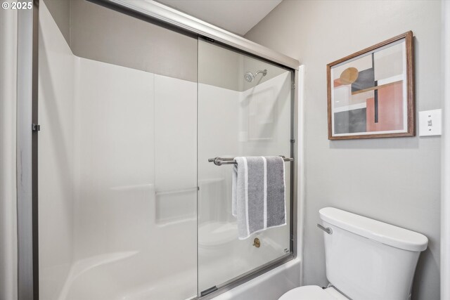 bathroom with toilet
