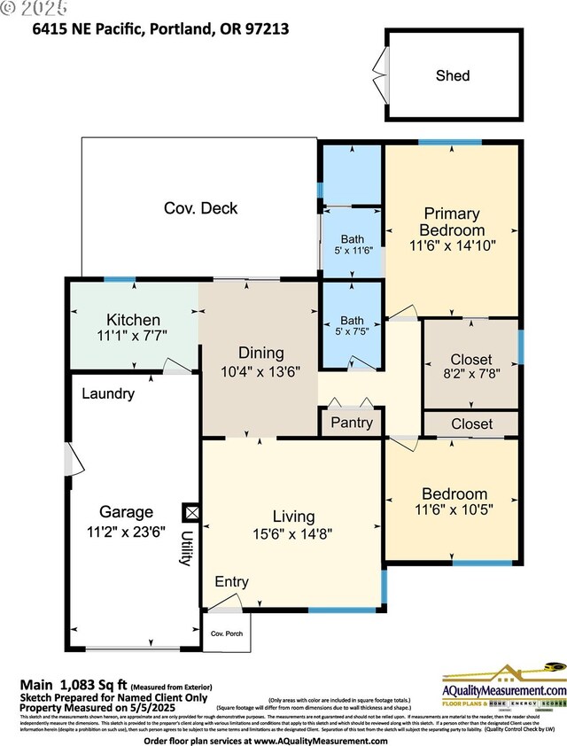 property floor plan