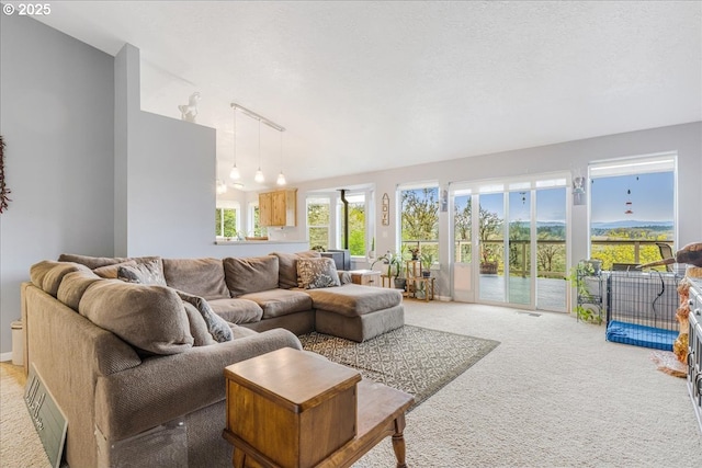21600 NE Forest Dr, Yamhill, OR 97148 - living room with light carpet