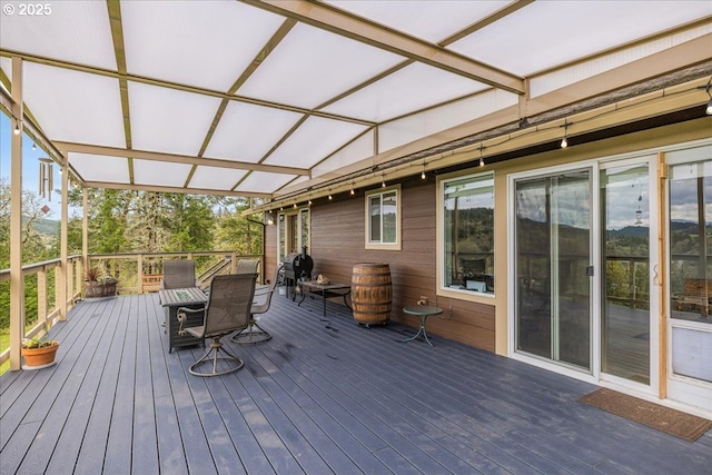 21600 NE Forest Dr, Yamhill, OR 97148 - view of deck