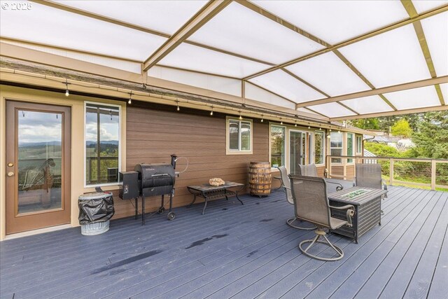 21600 NE Forest Dr, Yamhill, OR 97148 - view of deck