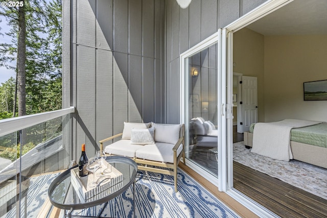 32518 Dillard Rd, Eugene, OR 97405 - view of balcony