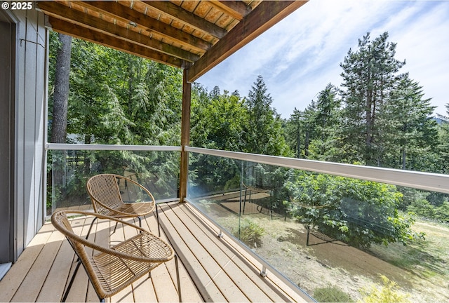 32518 Dillard Rd, Eugene, OR 97405 - view of deck