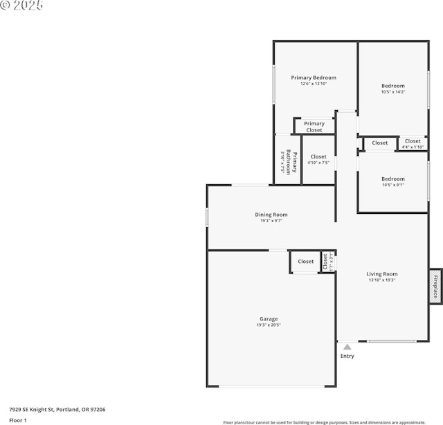 property floor plan