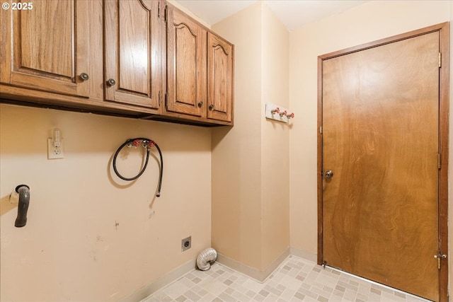 324 N Peacock Ct, Newberg, OR 97132 - washroom with washer hookup, electric dryer hookup, and cabinet space