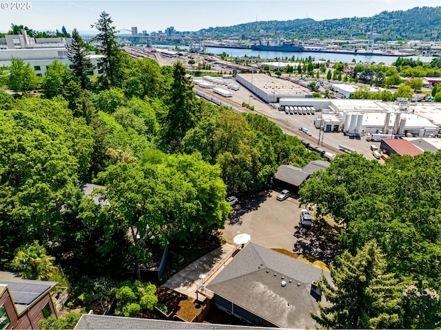 5210 N Emerson Dr, Portland, OR 97217 - aerial view of a nearby body of water and a notable bridge