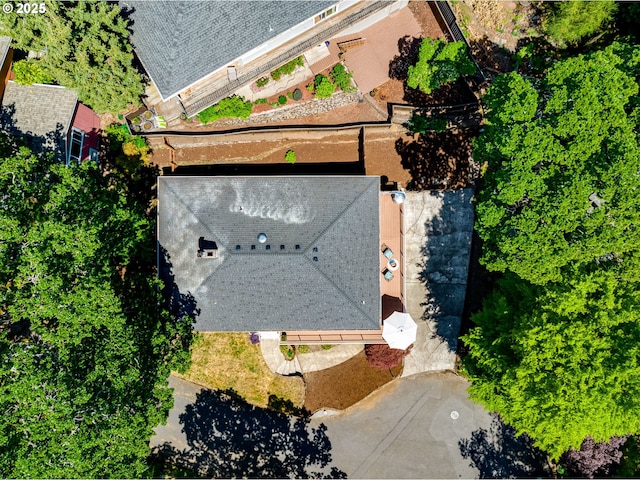 5210 N Emerson Dr, Portland, OR 97217 - view from above of property