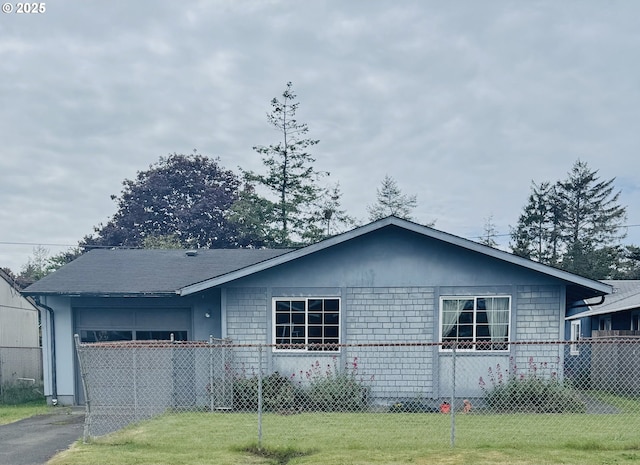 2440 Pine St, Seaside, OR 97138 - view of front of property featuring an attached garage and driveway