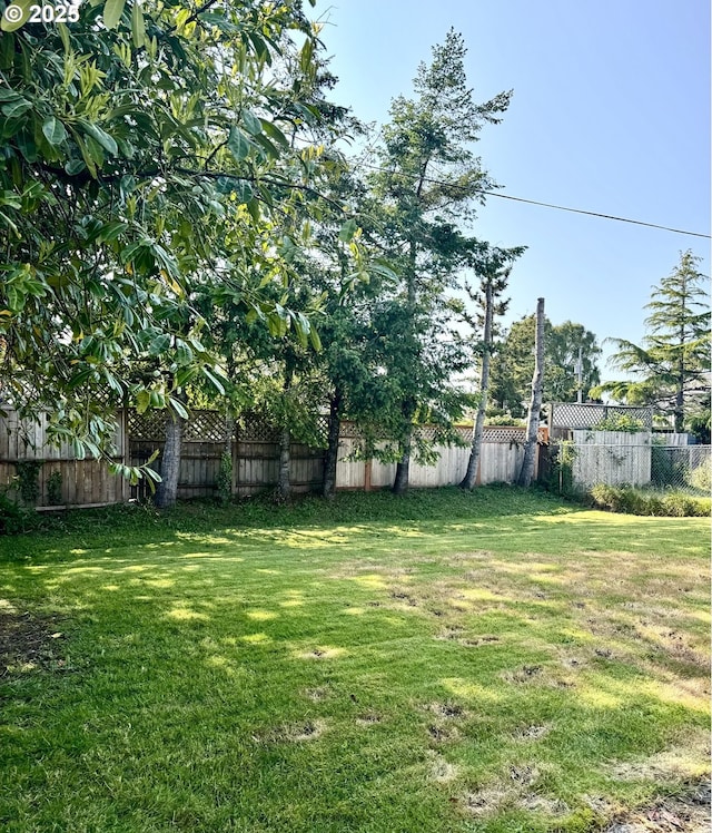 2440 Pine St, Seaside, OR 97138 - view of yard