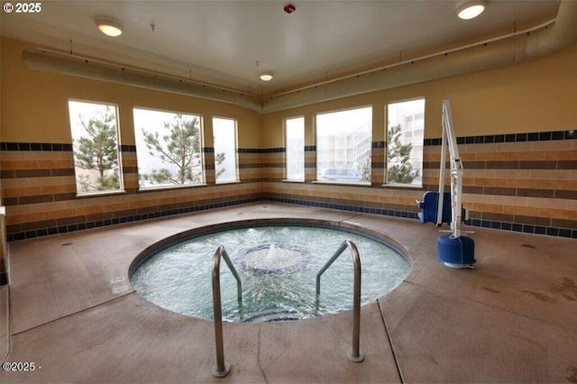 88416 1st Ave Unit 402, Florence, OR 97439 - view of pool with a hot tub and a swimming pool
