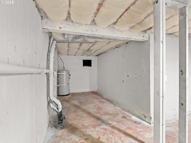3401 SE 129th Ave, Portland, OR 97236 - unfinished basement with water heater