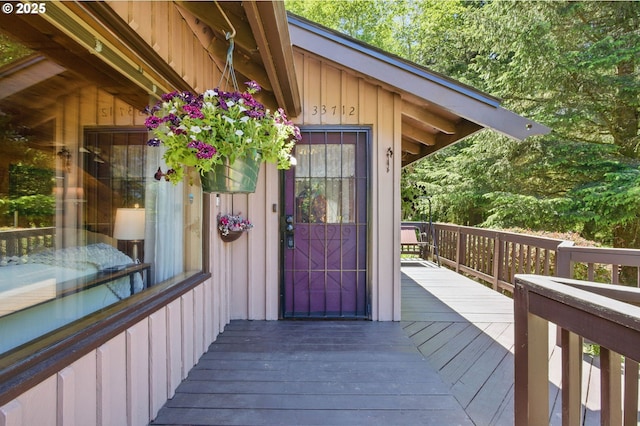 33712 Rainbows End Ln, Warrenton, OR 97146 - view of deck