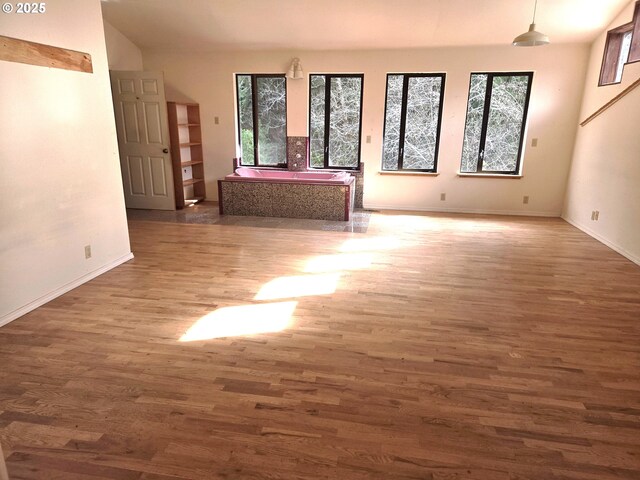 dining area featuring light hardwood / wood-style floors