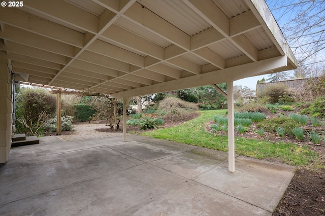 view of patio / terrace