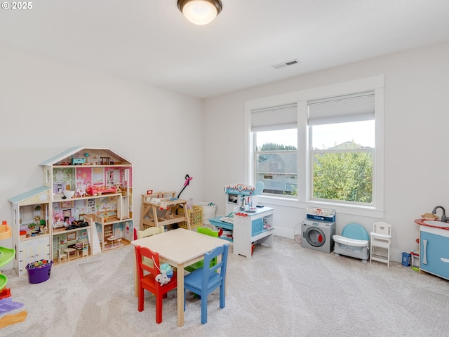 13317 NE 60th Ave, Vancouver, WA 98686 - playroom featuring carpet flooring and plenty of natural light