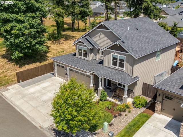 13317 NE 60th Ave, Vancouver, WA 98686 - bird's eye view