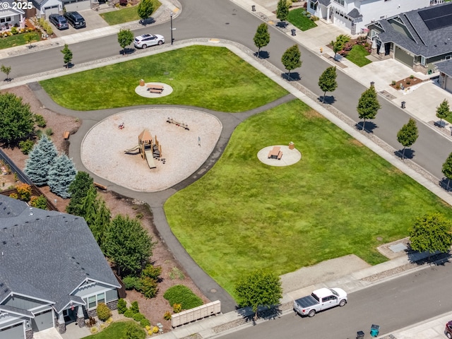 13317 NE 60th Ave, Vancouver, WA 98686 - aerial perspective of suburban area