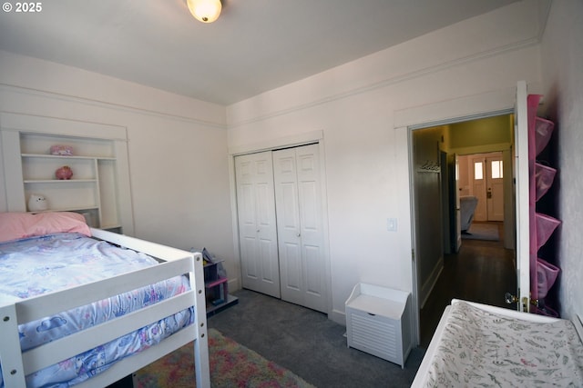 609 E 10th St, The Dalles, OR 97058 - bedroom with a closet and carpet