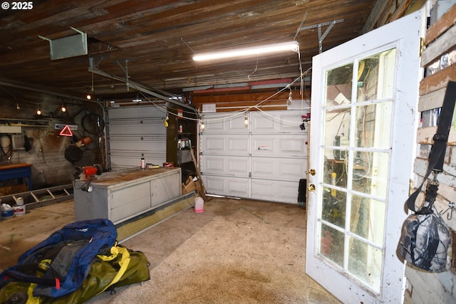 609 E 10th St, The Dalles, OR 97058 - view of garage