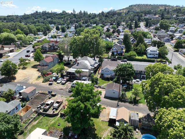 609 E 10th St, The Dalles, OR 97058 - aerial view of residential area