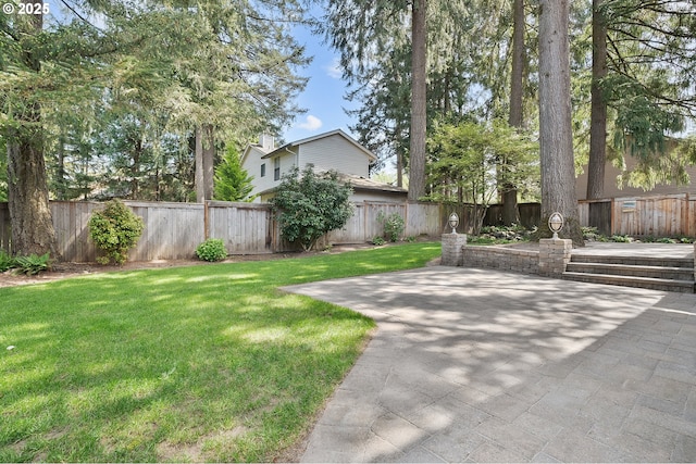 20752 SW 104th Ave, Tualatin, OR 97062 - fenced backyard with a patio