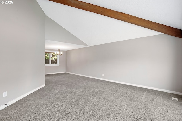 20752 SW 104th Ave, Tualatin, OR 97062 - bonus room featuring a chandelier and carpet flooring