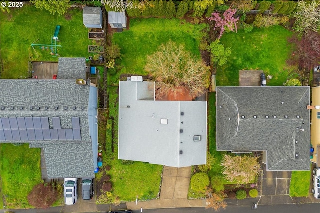 11347 SE Abby Ln, Clackamas, OR 97015 - drone / aerial view