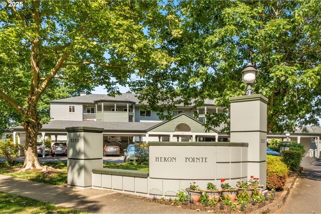 5050 S Landing Dr Unit 202, Portland, OR 97239 - view of community / neighborhood sign