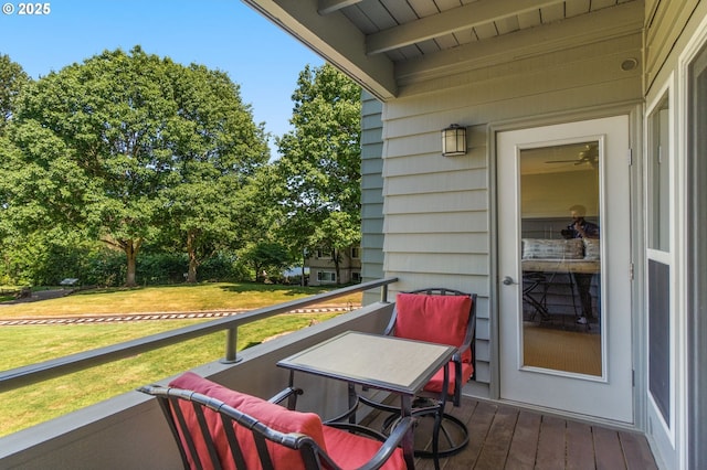 5050 S Landing Dr Unit 202, Portland, OR 97239 - view of balcony