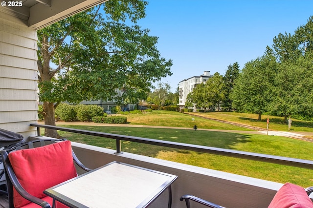 5050 S Landing Dr Unit 202, Portland, OR 97239 - view of balcony