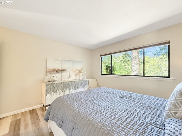 1546 Seacrest Ln, Brookings, OR 97415 - bedroom with baseboards and light wood-type flooring