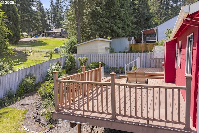 16952 SE Dunhill Loop, Damascus, OR 97089 - deck with a fenced backyard