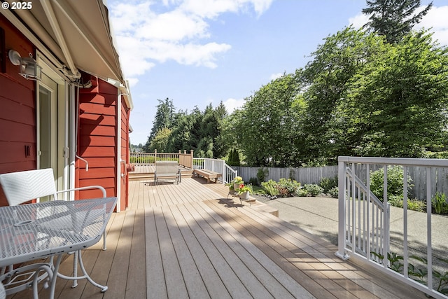 16952 SE Dunhill Loop, Damascus, OR 97089 - deck featuring outdoor dining space