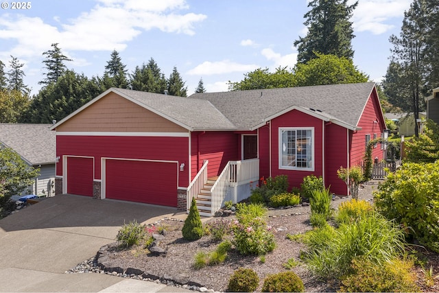 16952 SE Dunhill Loop, Damascus, OR 97089 - ranch-style home featuring an attached garage, driveway, and roof with shingles