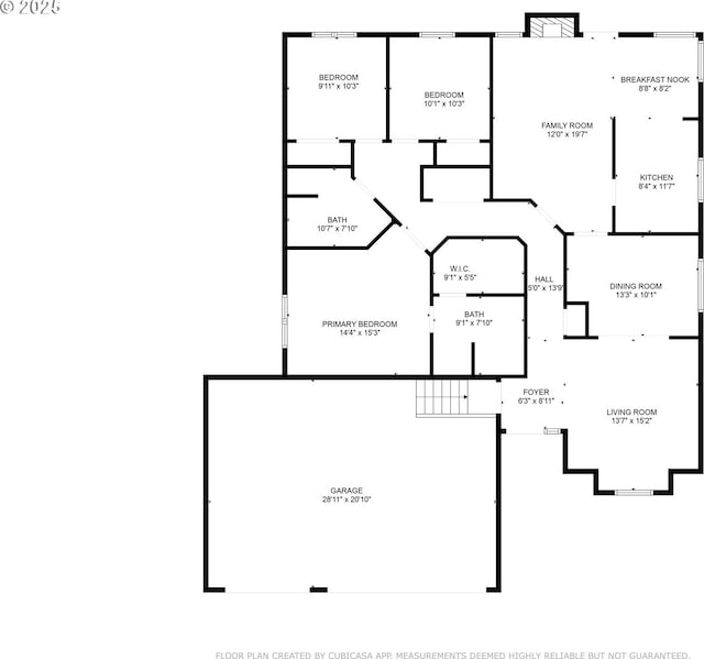 16952 SE Dunhill Loop, Damascus, OR 97089 - view of home floor plan
