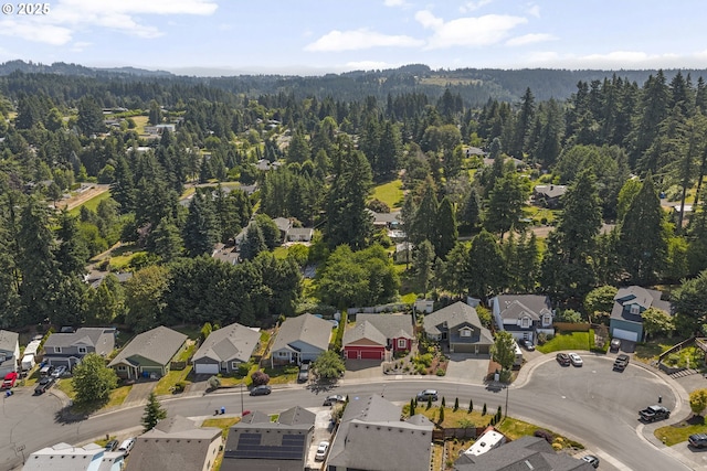 16952 SE Dunhill Loop, Damascus, OR 97089 - aerial perspective of suburban area featuring a forest